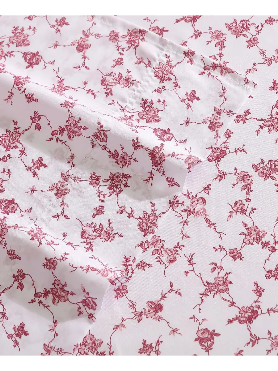Комплект постельного белья из микрофибры с принтом, 3 предмета, размер Twin Betsey Johnson — изображение 4 из 5, мульти