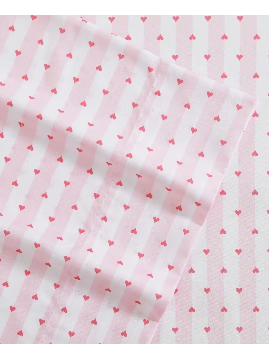 Комплект постельного белья из микрофибры с принтом, 3 предмета, размер Twin Betsey Johnson — изображение 4 из 5