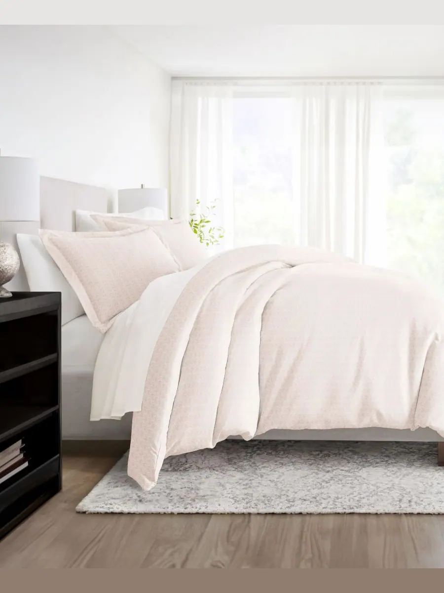 Комплект постельного белья Lucid Dreams с узором, размер King/California King Ienjoy Home — изображение 7 из 8
