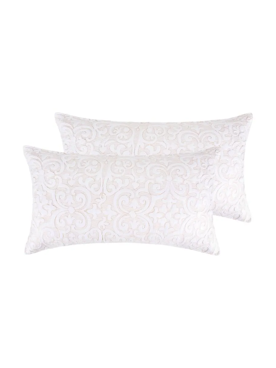 Комплект из двух наволочек Sherbourne Quilted Stitch, размер King Levtex — изображение 1 из 2, бежевый