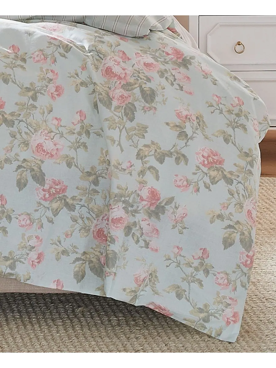 Комплект постельного белья Madelynn Cotton, 3 предмета, двусторонний, размер Full/Queen Laura Ashley — изображение 5 из 10