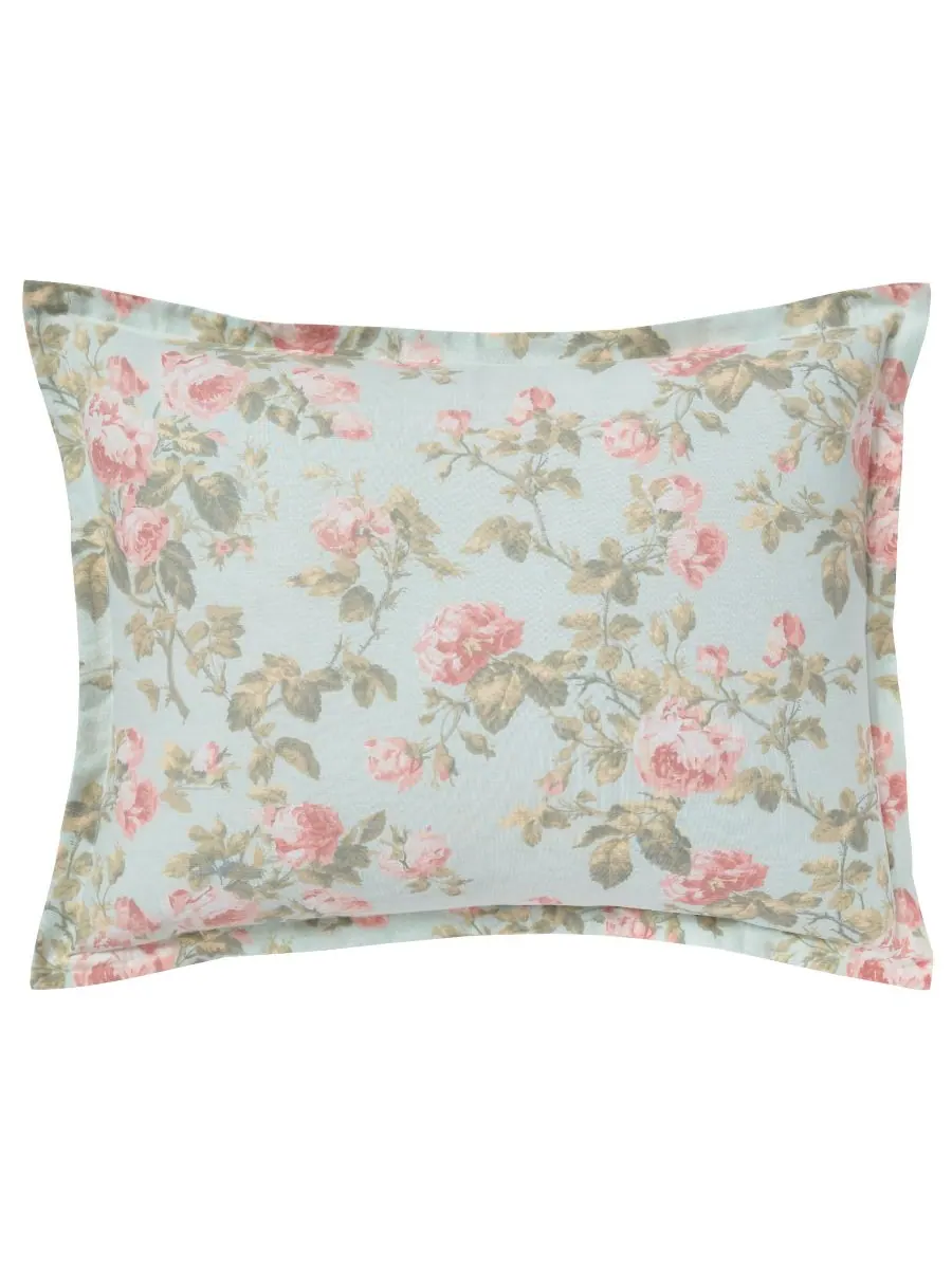 Комплект постельного белья Madelynn Cotton, 3 предмета, двусторонний, размер Full/Queen Laura Ashley — изображение 8 из 10