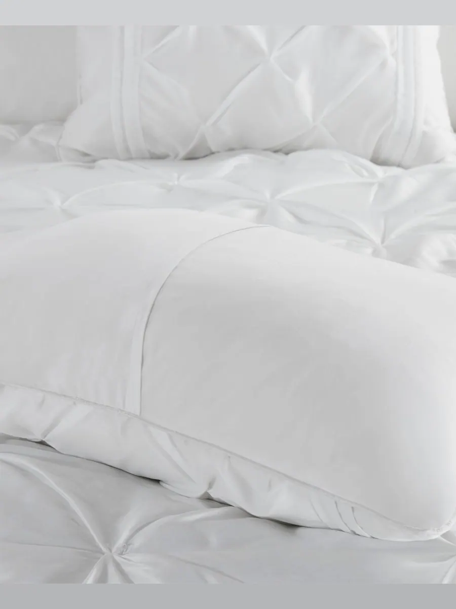 Комплект постельного белья Laurel Tufted из 7 предметов, размер Queen Madison Park — изображение 9 из 10, белый