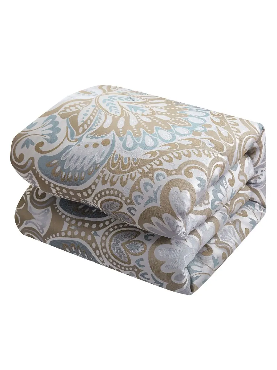 Комплект постельного белья Amelia из 6 предметов, размер California King Stratford Park — изображение 2 из 6, желтый