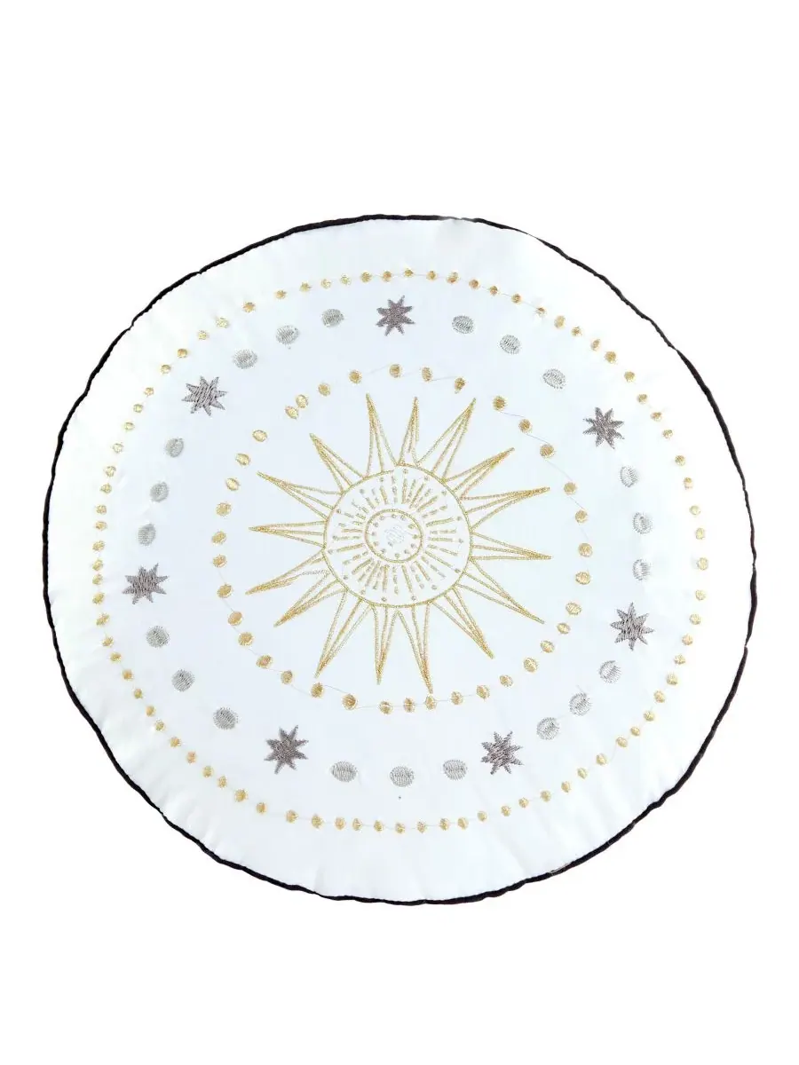 Комплект постельного белья Intelligent Design Celia Starry Sky Metallic из 3 предметов, размер Twin — изображение 7 из 10