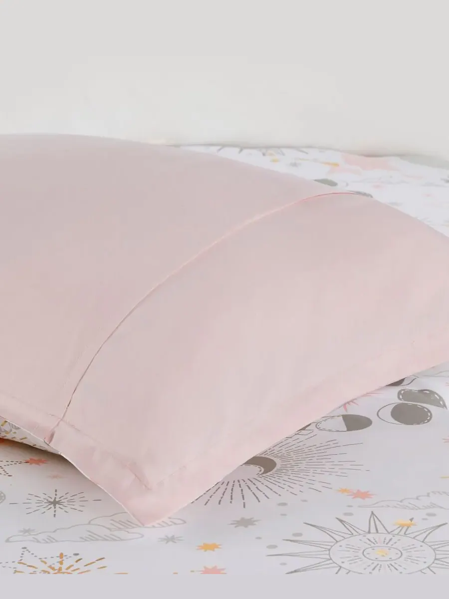 Комплект постельного белья Intelligent Design Celia Starry Sky Metallic из 3 предметов, размер Twin — изображение 9 из 10