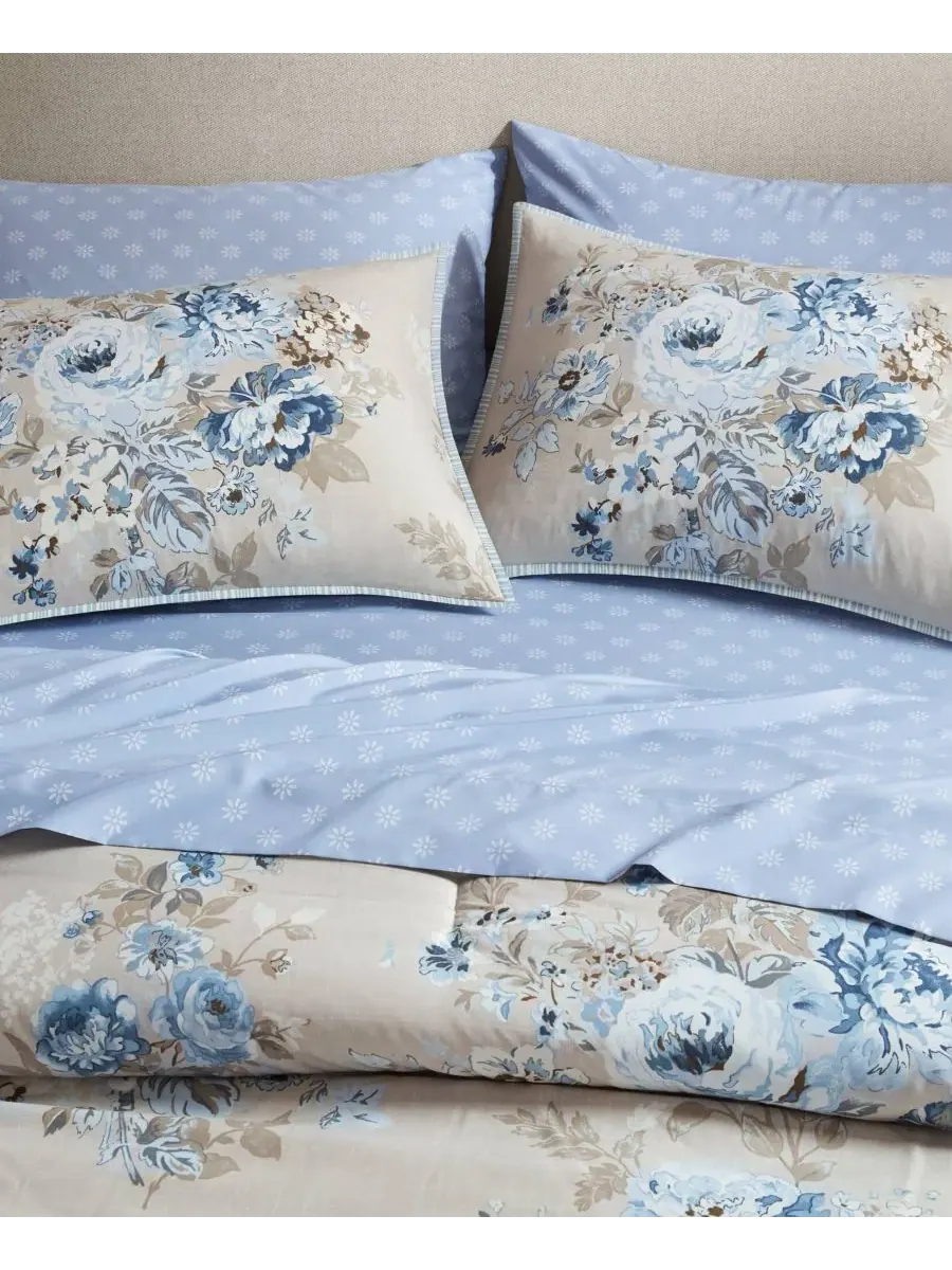 Комплект постельного белья Heather Vintage Floral, 5 предметов, размер Twin XL Madison Park — изображение 9 из 10