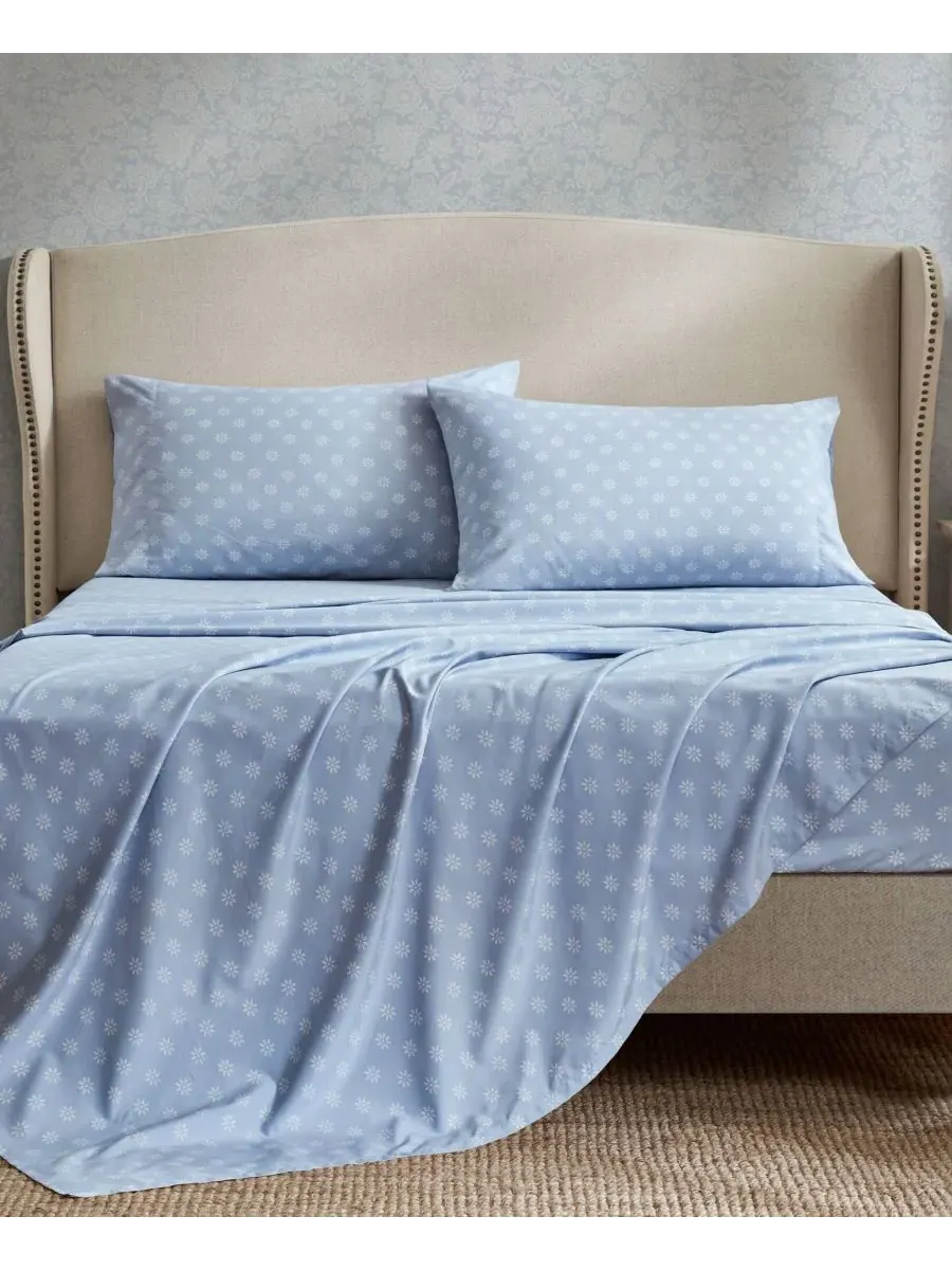 Комплект постельного белья Heather Vintage Floral, 5 предметов, размер Twin XL Madison Park — изображение 10 из 10