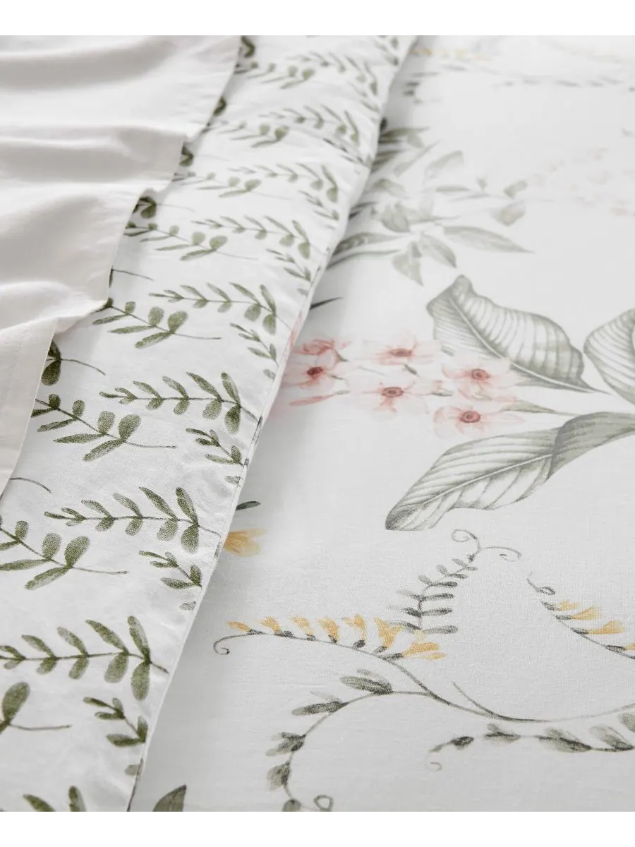 Двусторонний комплект постельного белья Viviana, 2 предмета, размер Twin/Twin XL Levtex — изображение 3 из 5, бежевый