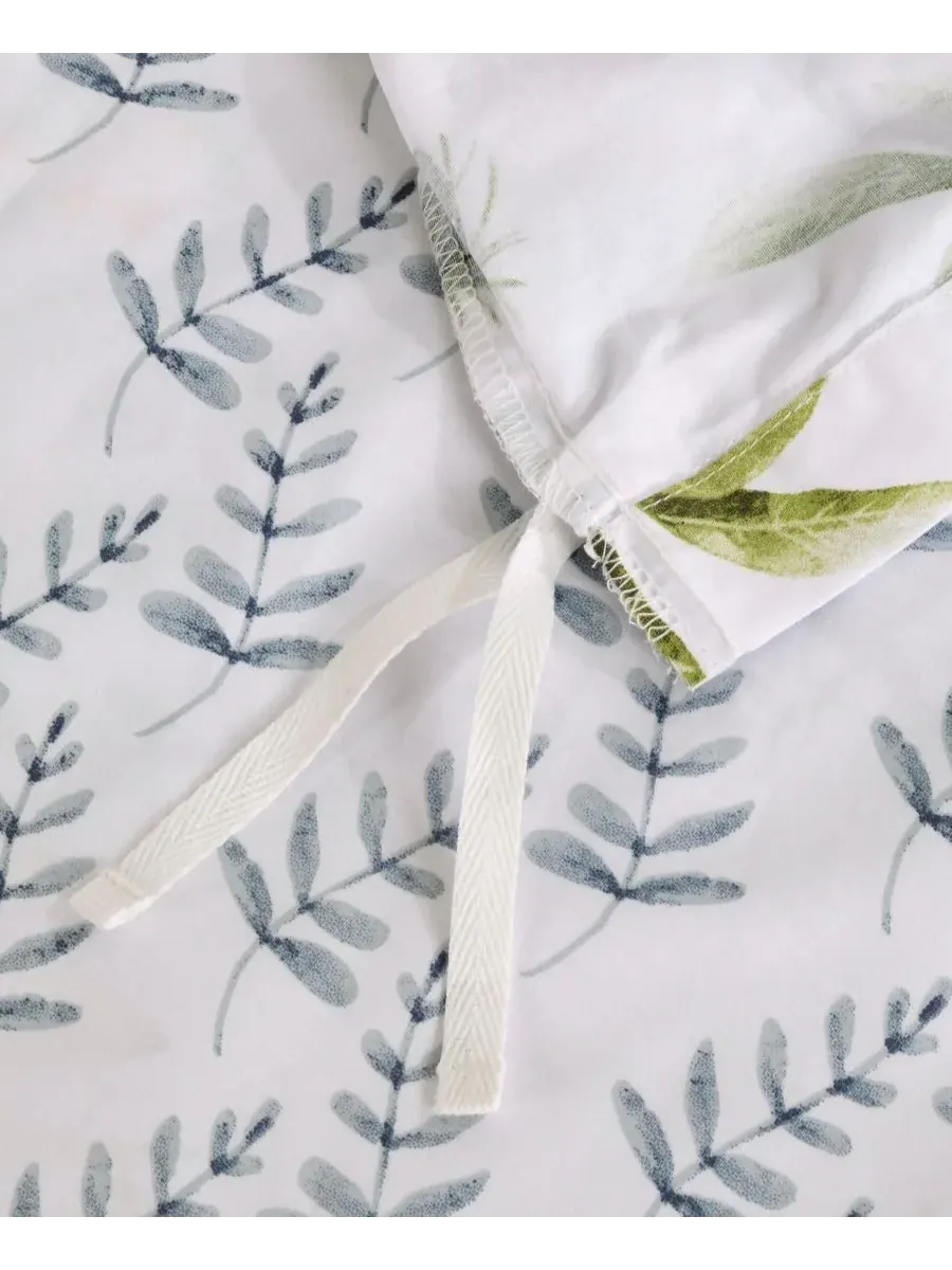 Двусторонний комплект постельного белья Viviana, 2 предмета, размер Twin/Twin XL Levtex — изображение 5 из 6, синий