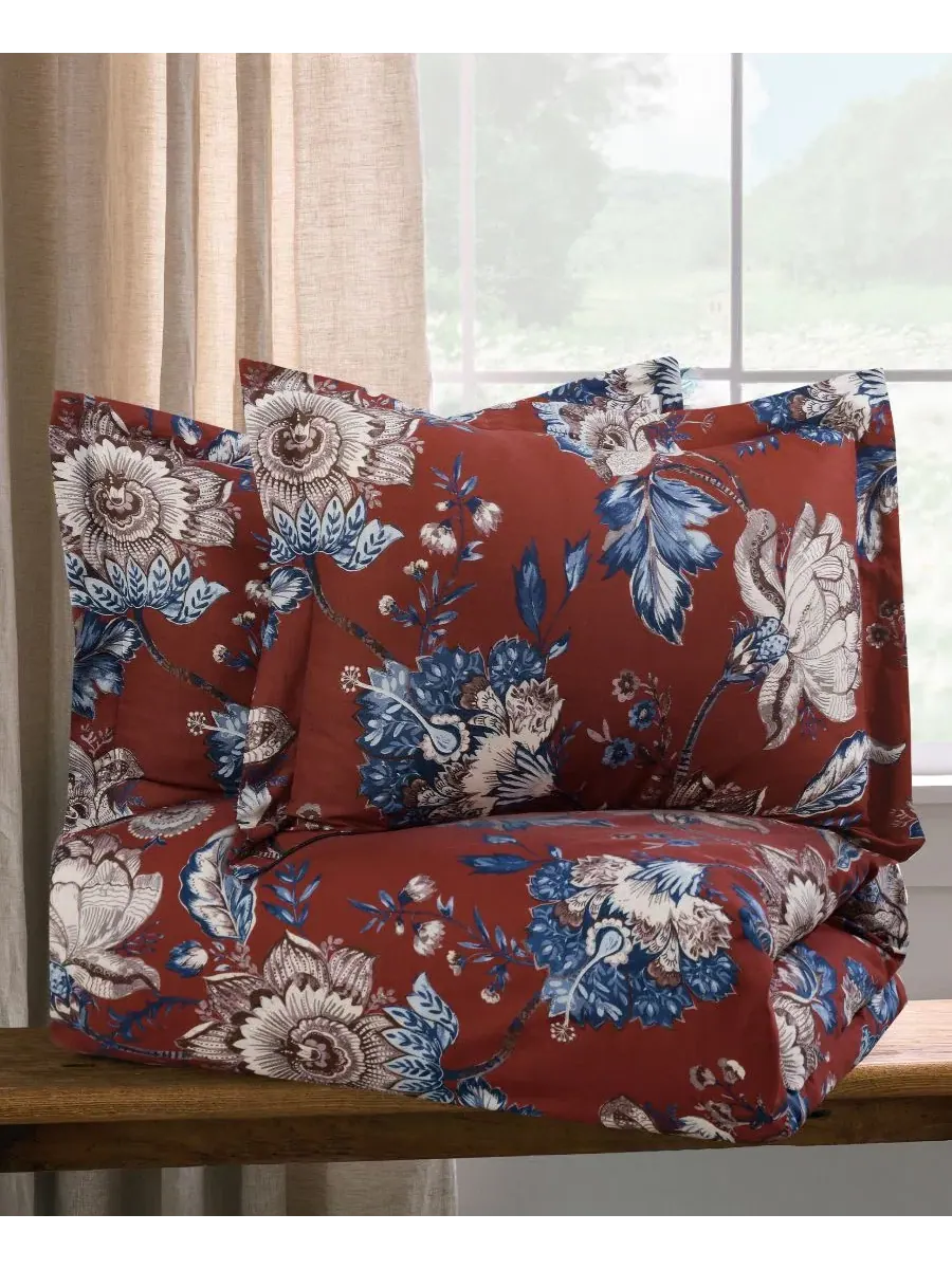 Комплект постельного белья Royce Reversible 3-Piece Duvet Cover Set, King/California King Levtex — изображение 2 из 5