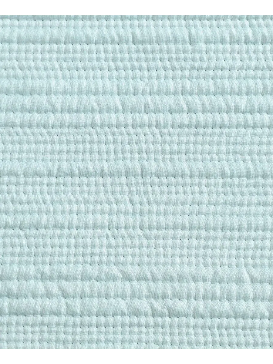 Комплект стеганого покрывала Stone Washed, 3 предмета, King Caribbean Joe — изображение 6 из 6, шалфейный
