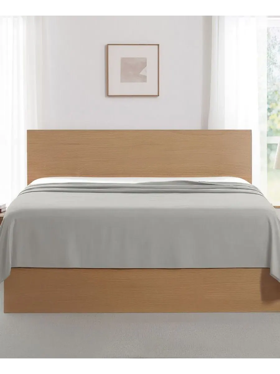Комплект простыней 2 шт. Twin Southshore Fine Linens — изображение 2 из 5, серый