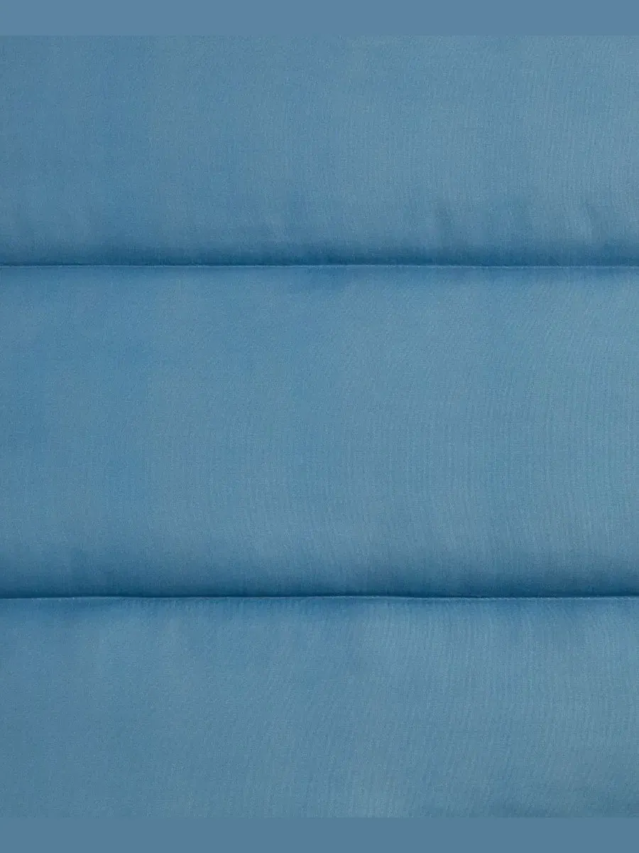 Комплект стеганого одеяла Connor Solid Channel Stitch Eddie Bauer — изображение 6 из 8, джинсовый синий