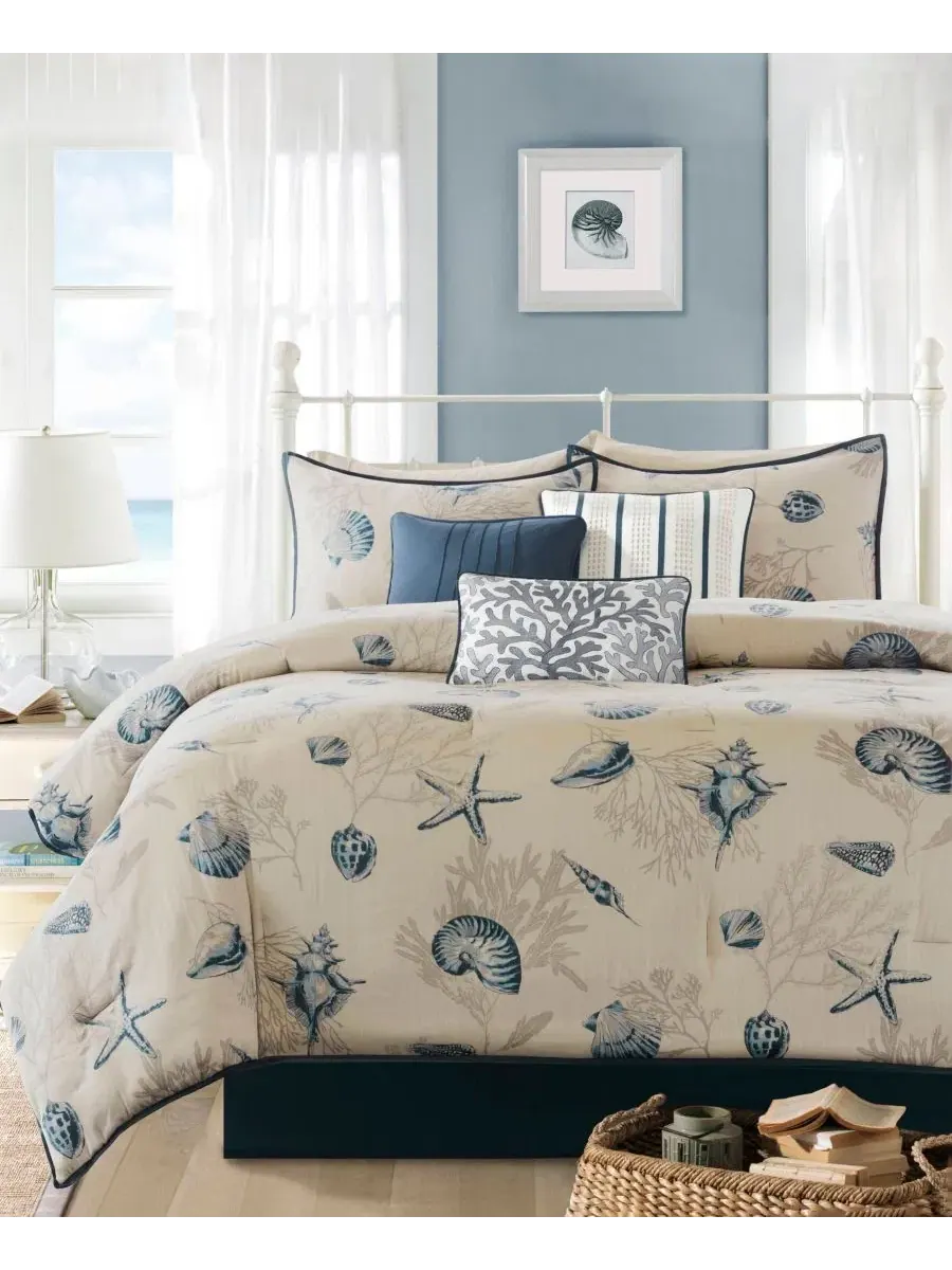 Комплект стеганого покрывала Bayside 7 предметов, Queen Madison Park