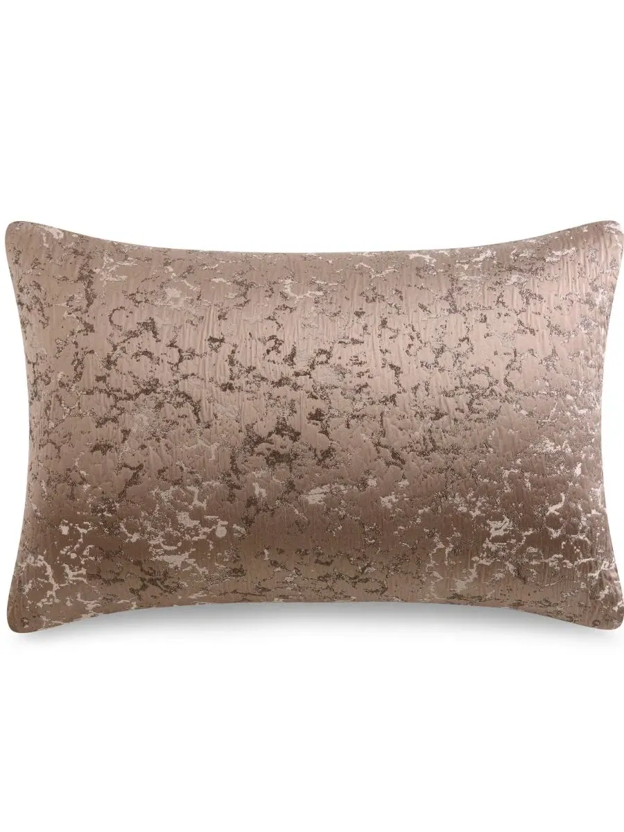 Наволочка Mirage из жаккардового сатина Donna Karan Home — коричневый