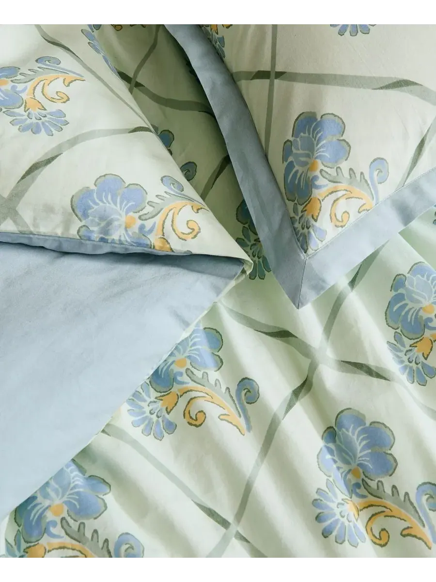 Комплект постельного белья Olivia Floral, 3 предмета, Full/Queen Brooklyn Loom — изображение 5 из 5, мульти