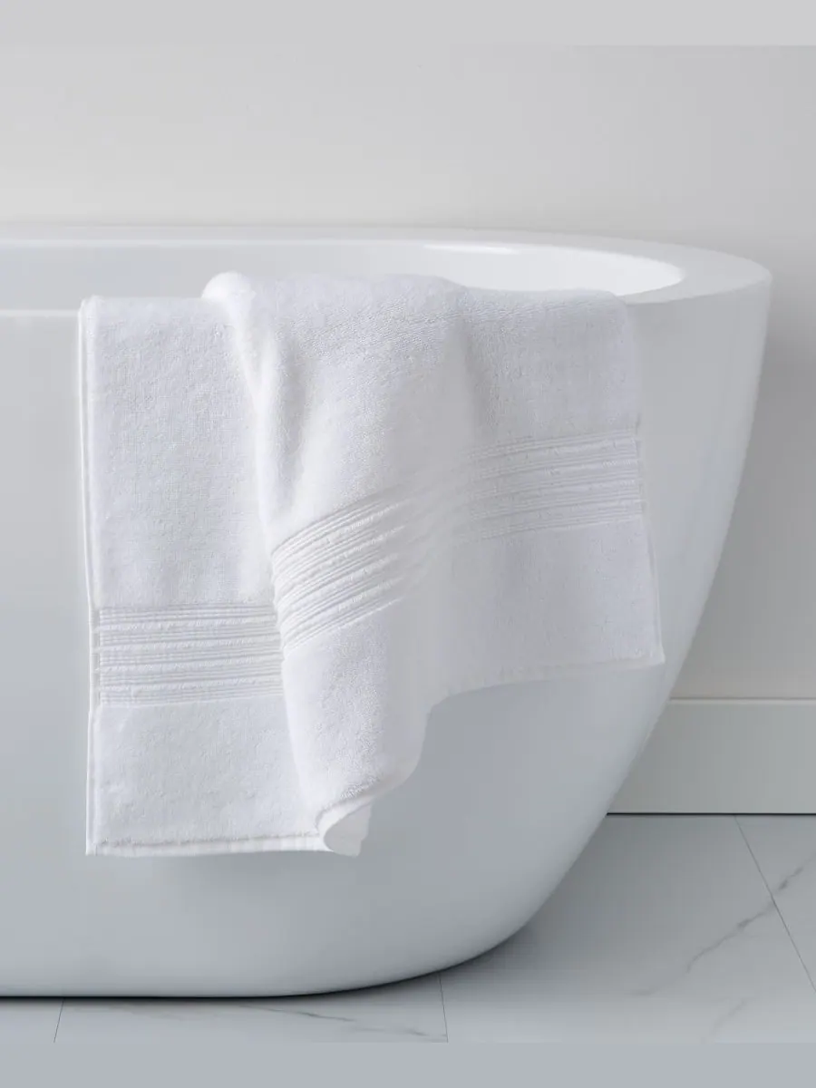 Турецкое банное полотенце, 76,6 см x 137 см, Hotel Collection — изображение 3 из 6, белый