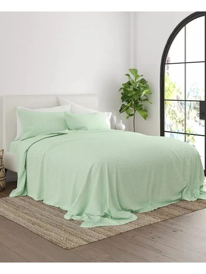 Ансамбль простыней с ультрамягкими узорами премиум-класса Boho & Beyond от Home Collection ienjoy — изображение 6 из 9