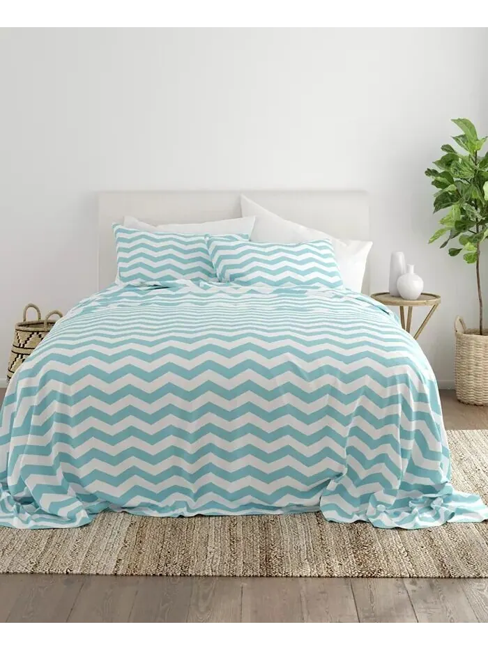 Ансамбль простыней с ультрамягкими узорами Boho & Beyond Premium от Home Collection ienjoy Home — изображение 2 из 8