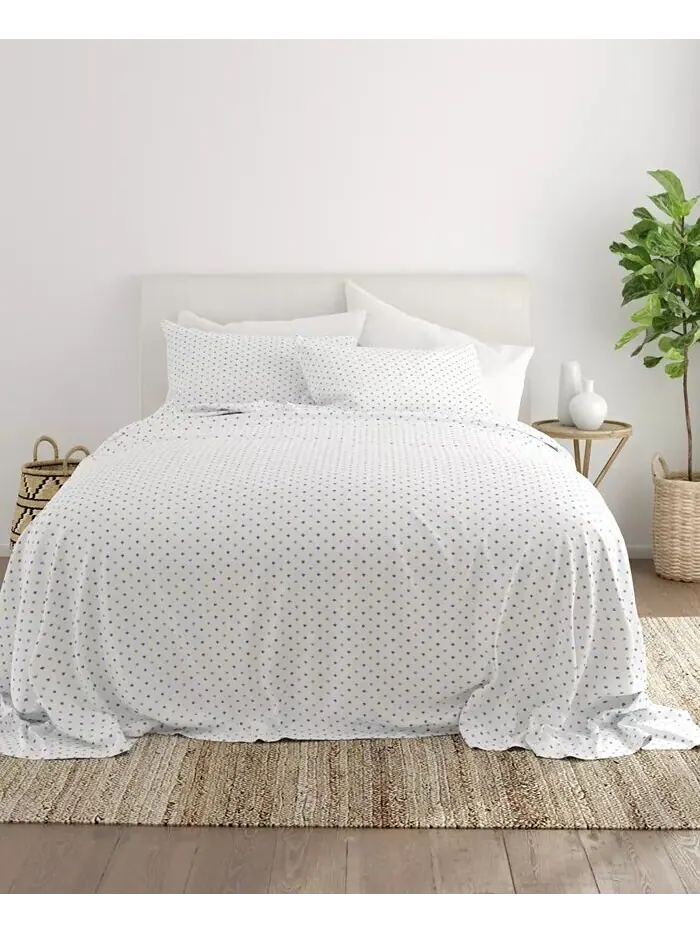 Ансамбль простыней с ультрамягкими узорами премиум-класса Boho & Beyond от Home Collection ienjoy — изображение 2 из 9
