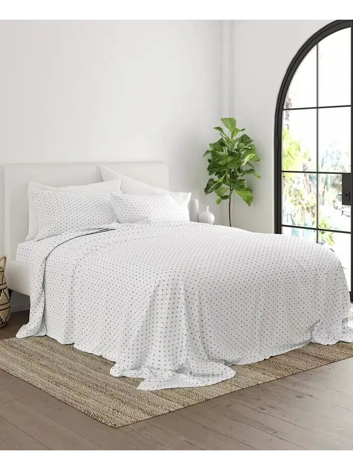 Ансамбль простыней с ультрамягкими узорами премиум-класса Boho & Beyond от Home Collection ienjoy — изображение 7 из 9