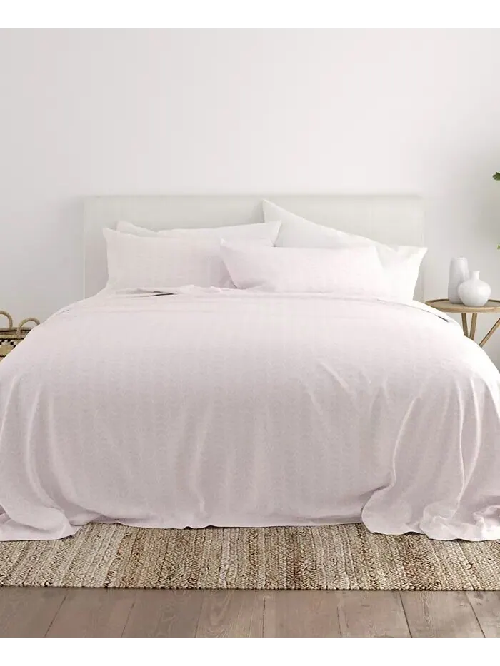 Ансамбль простыней с ультрамягкими узорами премиум-класса Boho & Beyond от Home Collection ienjoy — изображение 2 из 9