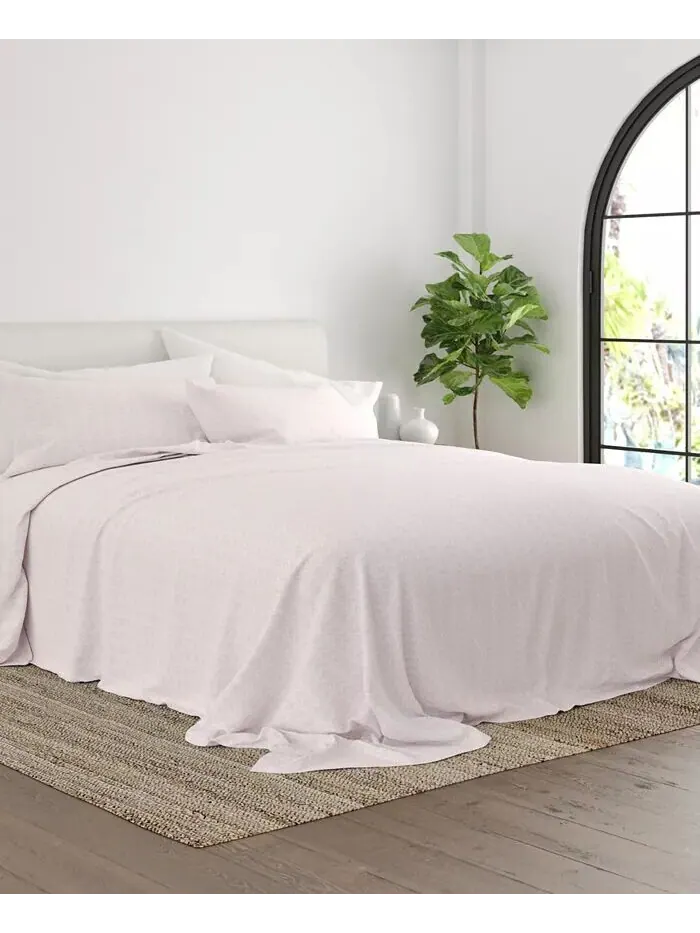 Ансамбль простыней с ультрамягкими узорами премиум-класса Boho & Beyond от Home Collection ienjoy — изображение 6 из 9