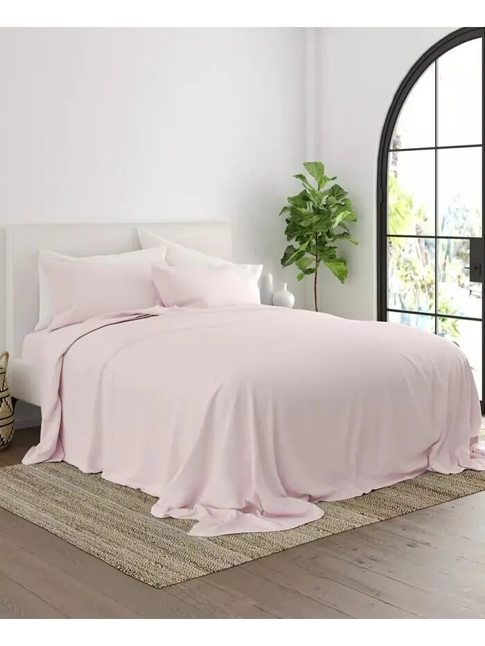 Ансамбль простыней с ультрамягкими узорами премиум-класса Boho & Beyond от Home Collection ienjoy — изображение 3 из 8