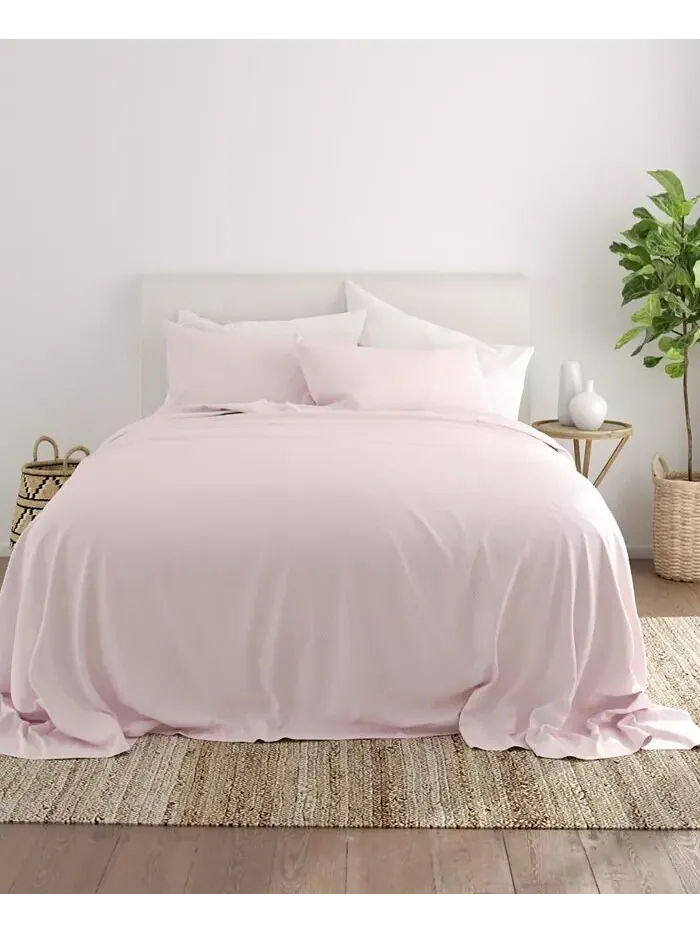 Ансамбль простыней с ультрамягкими узорами премиум-класса Boho & Beyond от Home Collection ienjoy — изображение 4 из 8
