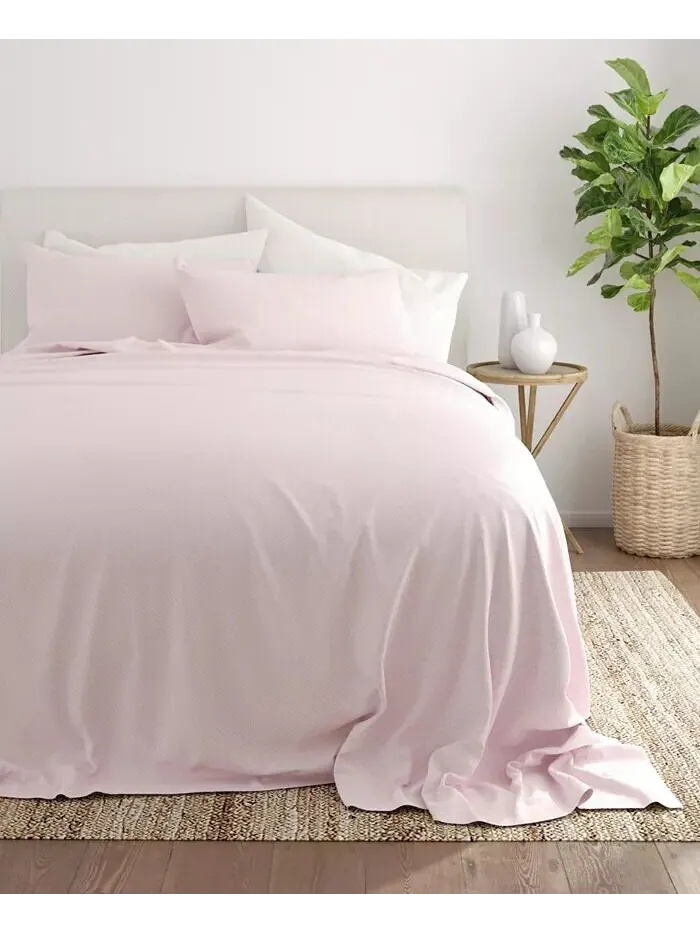 Ансамбль простыней с ультрамягкими узорами премиум-класса Boho & Beyond от Home Collection ienjoy — изображение 5 из 8