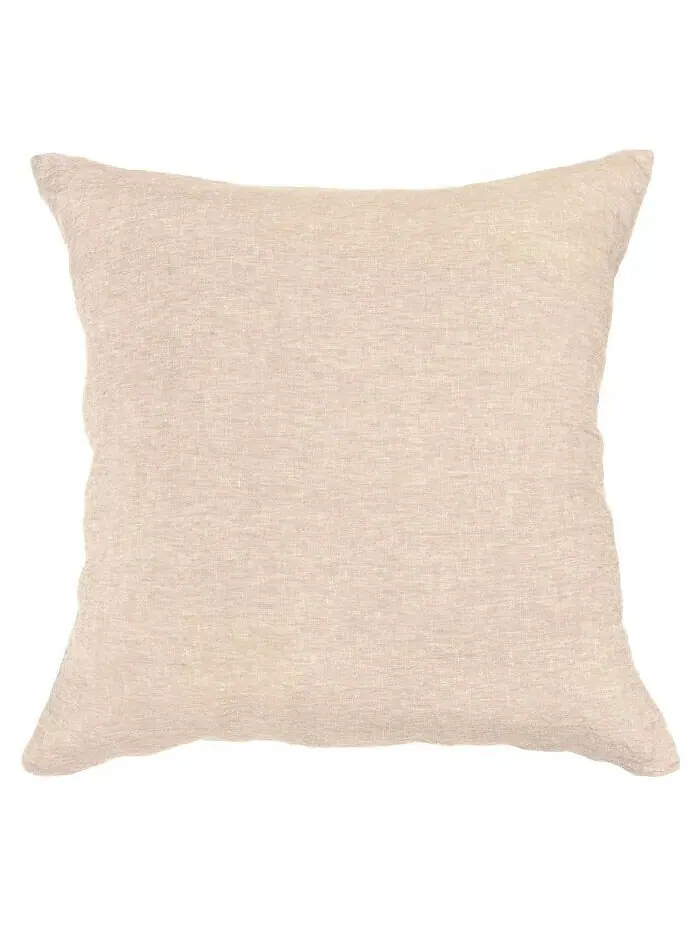 100% французский лен, еврошам – 26 x 26 дюймов Bokser Home — изображение 1 из 6, глина