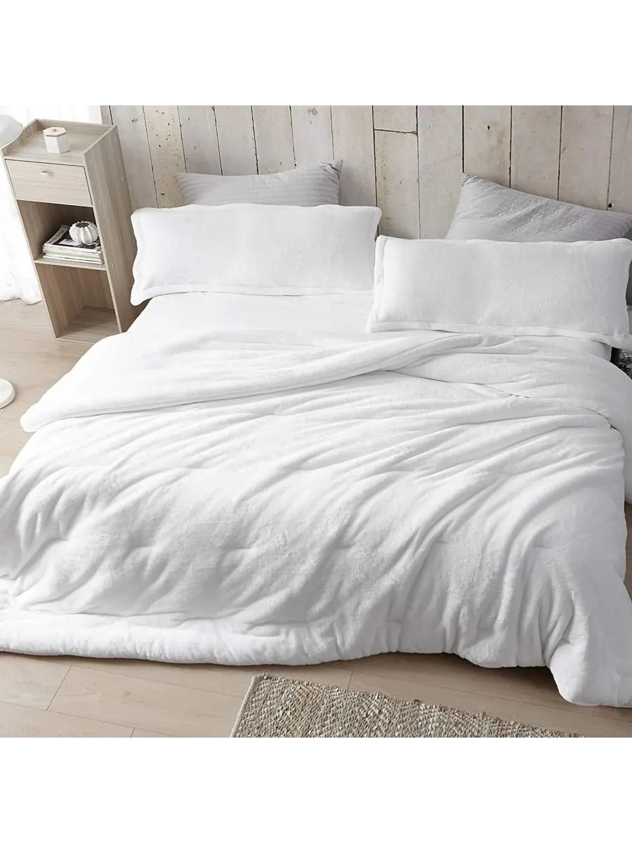 Coma Inducer Большой комплект постельного белья - Me Sooo Comfy - Белый — белый