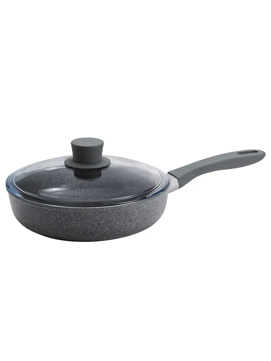Сотейник Zwilling Parma Plus ceramic, 24 см — серый
