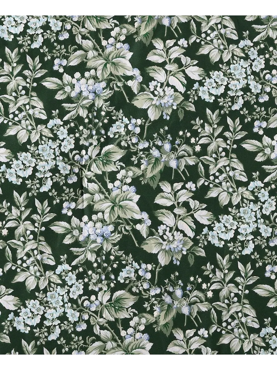 Комплект постельного белья Bramble Floral из хлопка, двусторонний, 7 предметов, размер King Laura — изображение 5 из 10