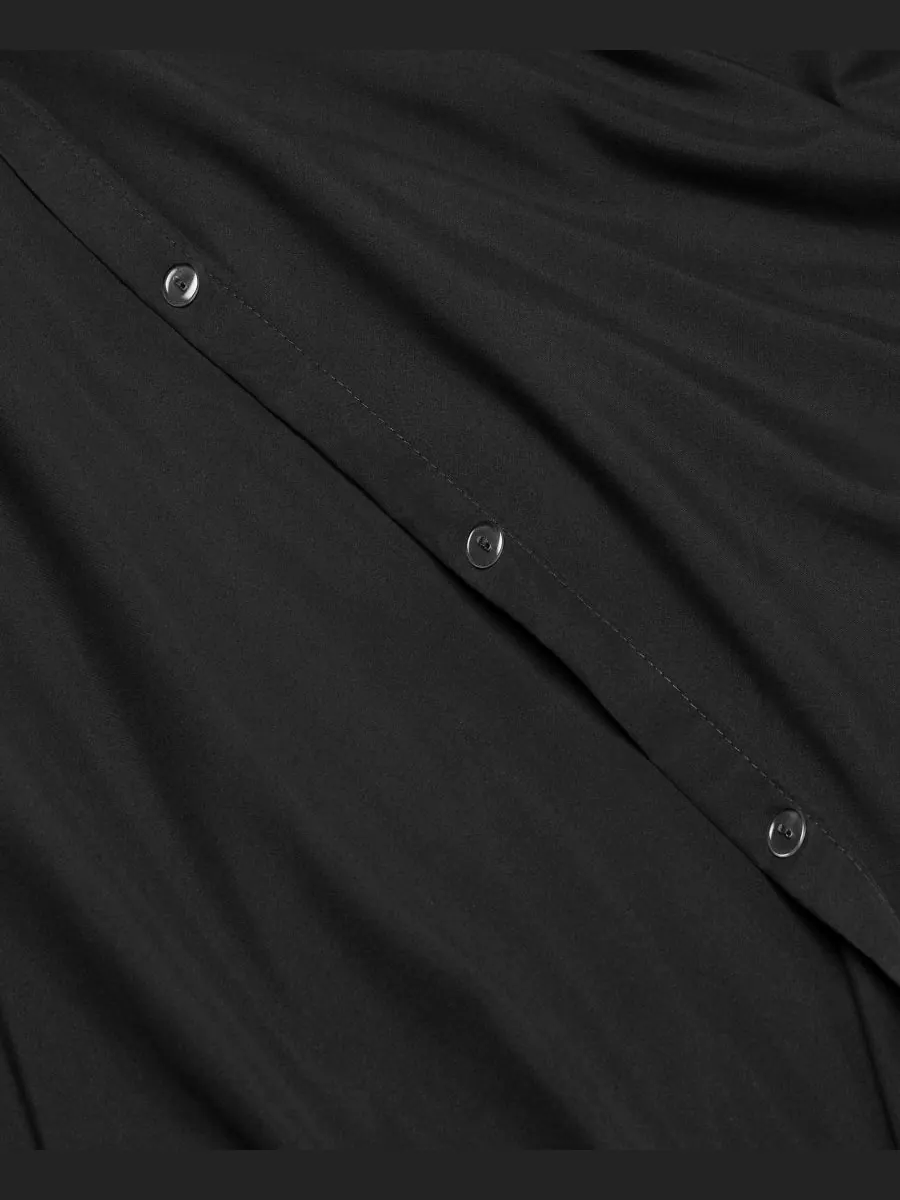 Комплект постельного белья Neslt Super Soft Double Brushed Microfiber, 3 предмета, размер Queen — изображение 5 из 7, черный