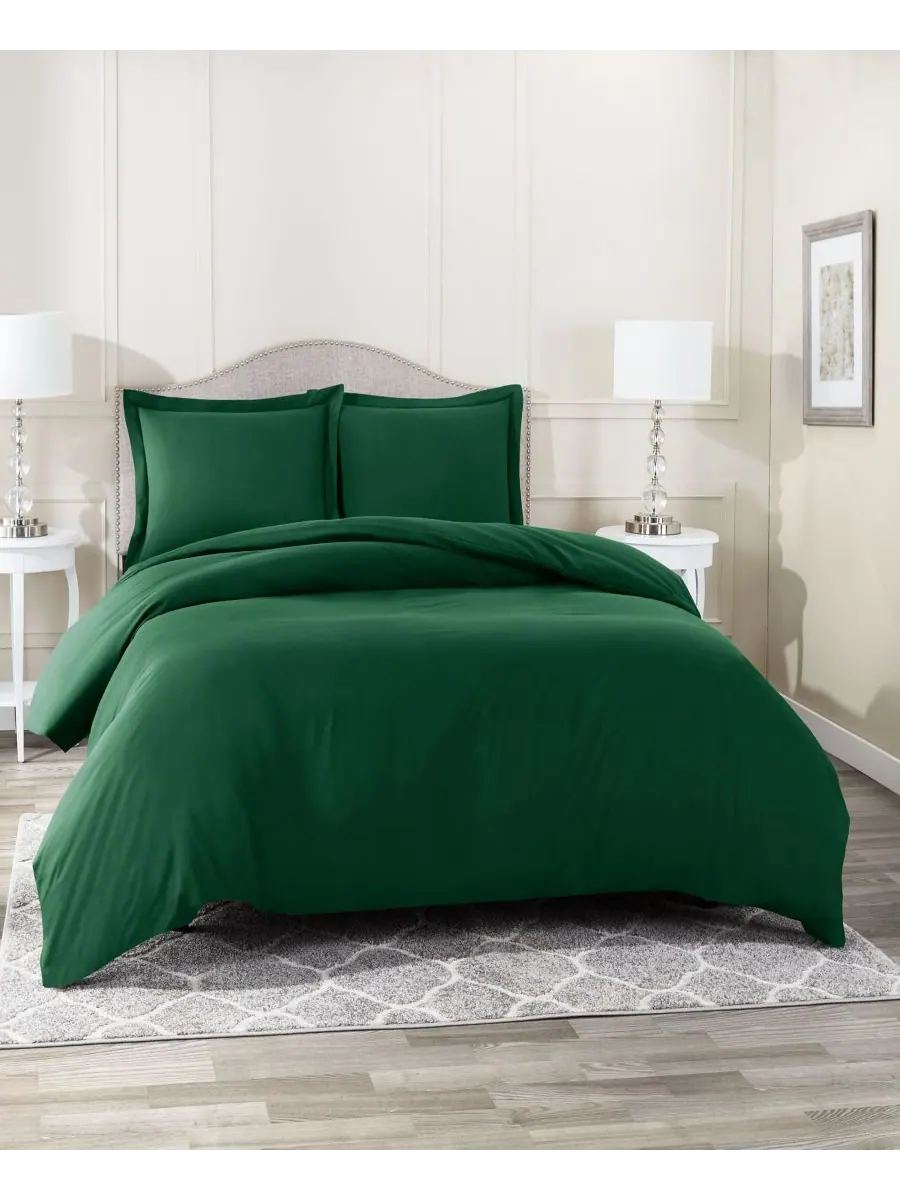 Комплект постельного белья Neslt Super Soft Double Brushed Microfiber, 3 предмета, размер Queen — изображение 1 из 7