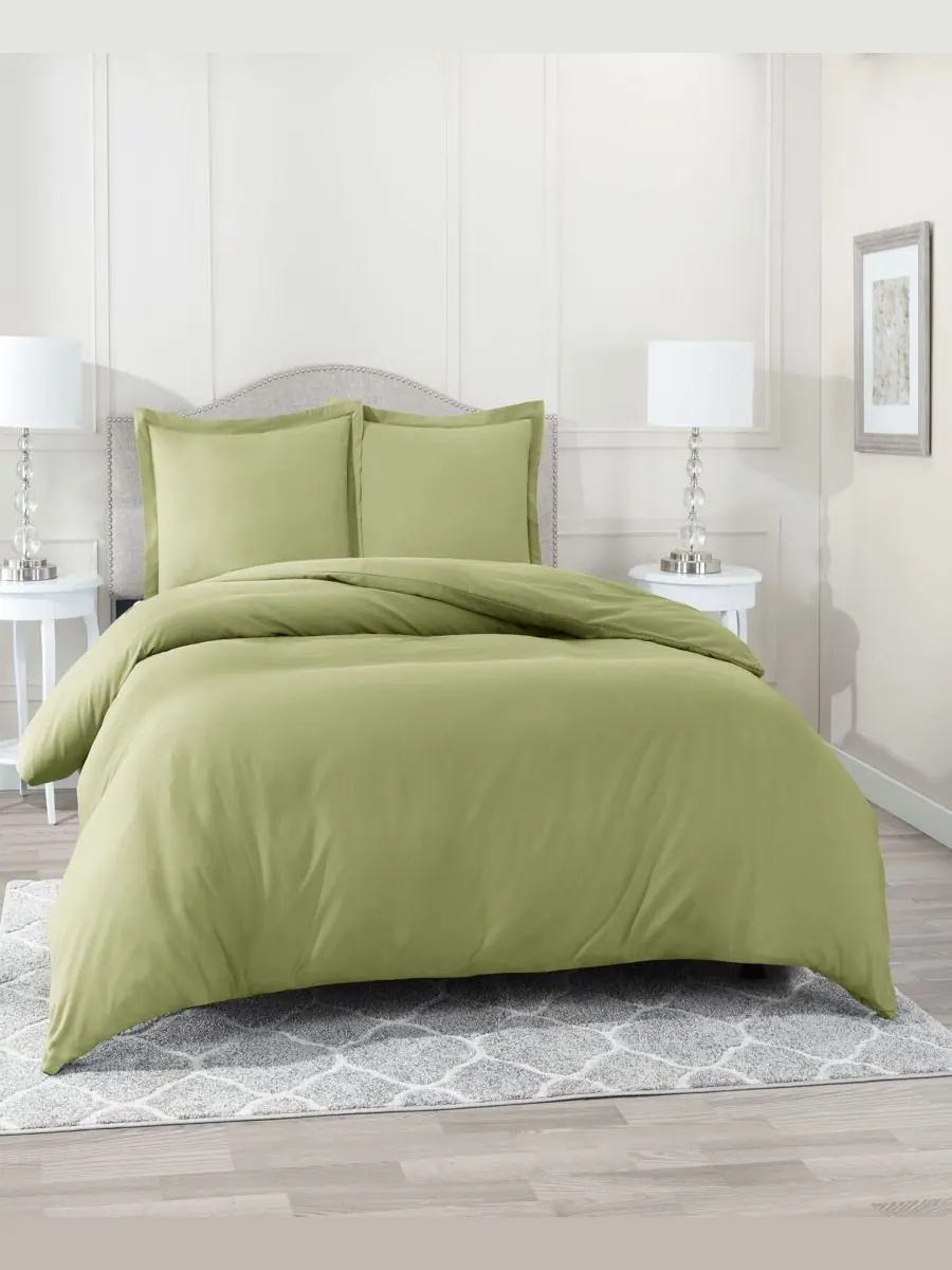 Комплект постельного белья Neslt Super Soft Double Brushed Microfiber, 3 предмета, размер Queen — изображение 1 из 7