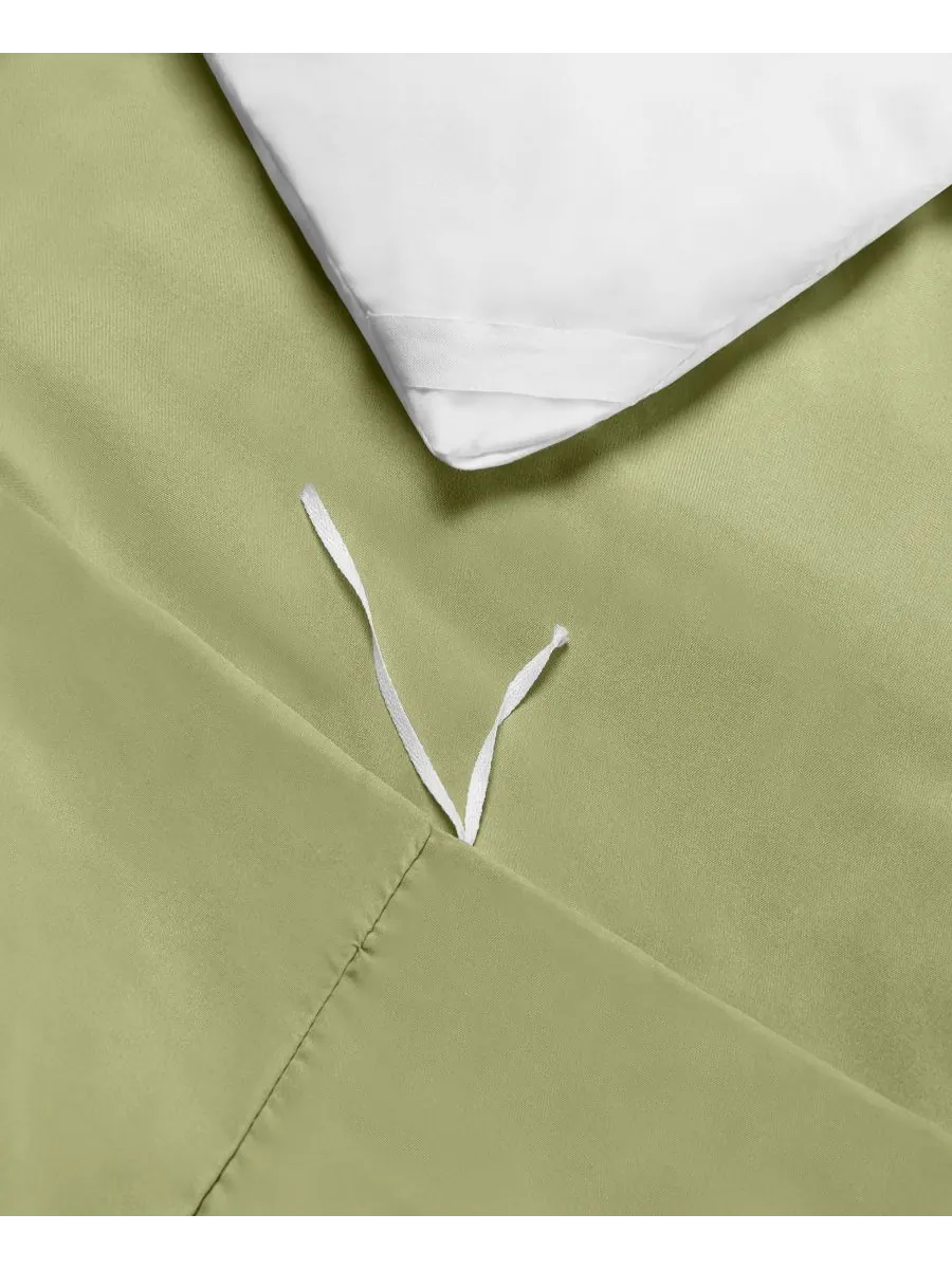 Комплект постельного белья Neslt Super Soft Double Brushed Microfiber, 3 предмета, размер Queen — изображение 4 из 7
