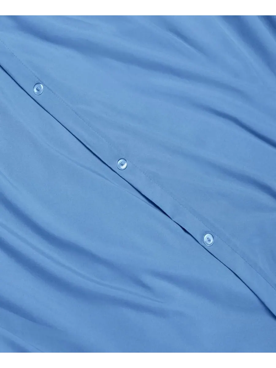 Комплект постельного белья Neslt Super Soft Double Brushed Microfiber, 3 предмета, размер Queen — изображение 5 из 7, синий