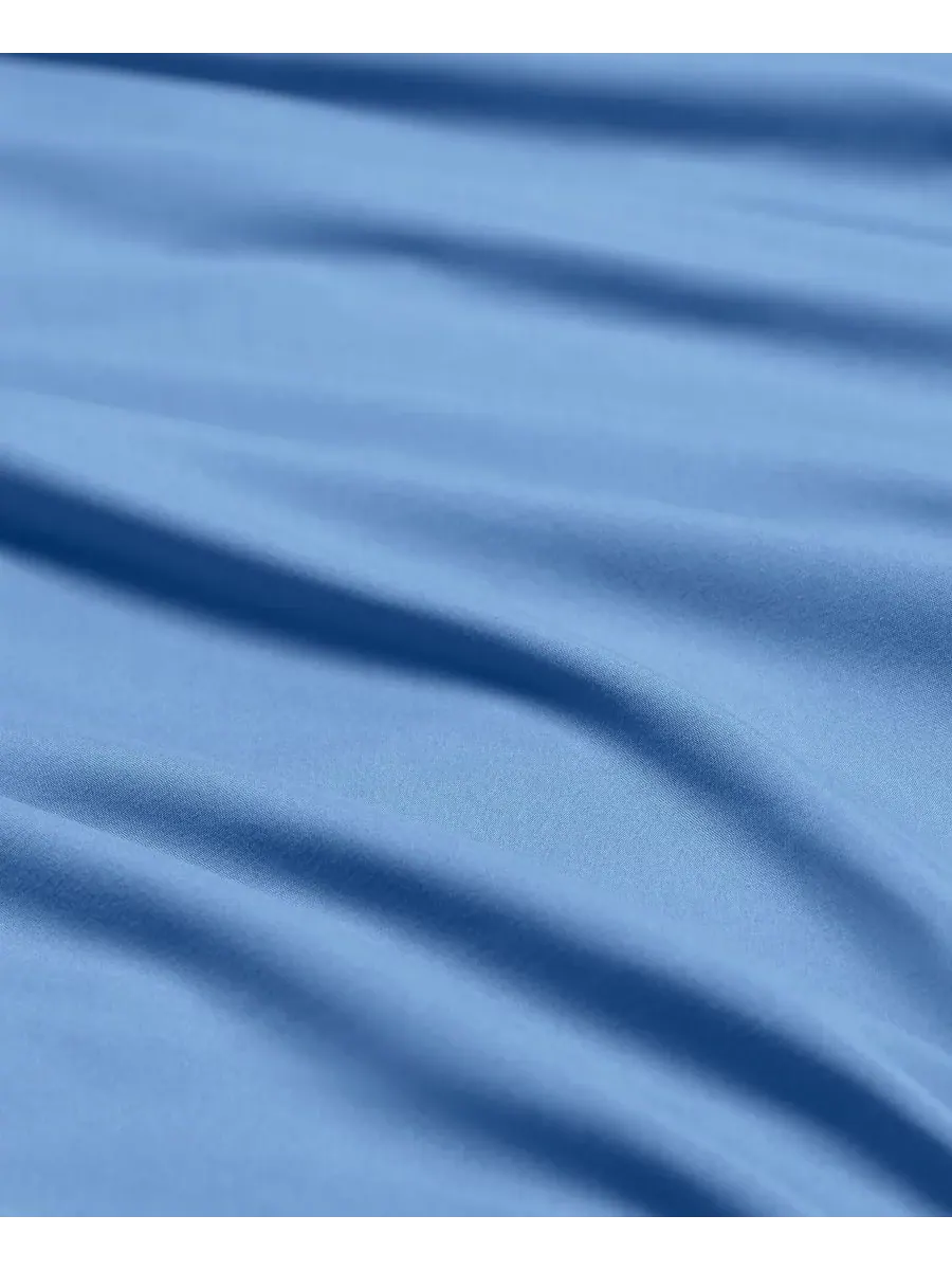 Комплект постельного белья Neslt Super Soft Double Brushed Microfiber, 3 предмета, размер Queen — изображение 7 из 7, синий