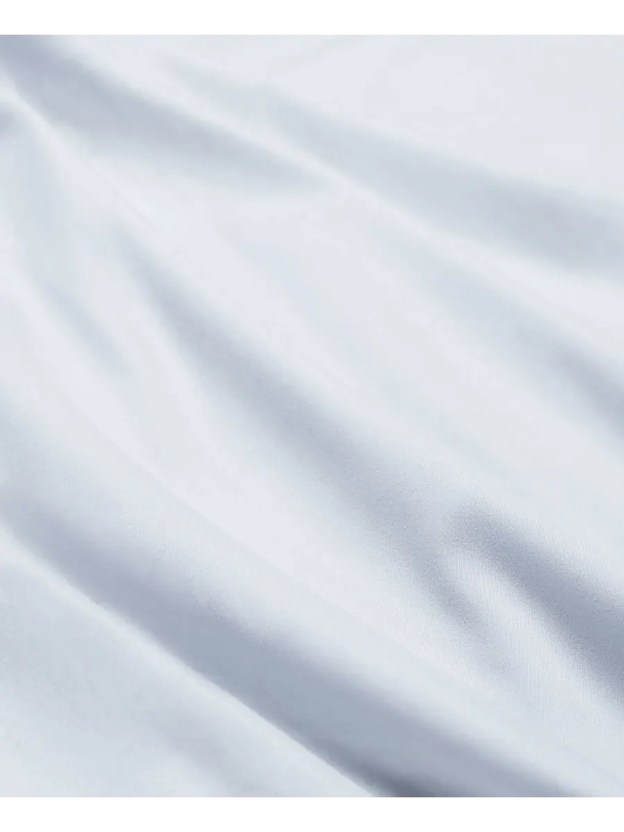 Комплект постельного белья Neslt Super Soft Double Brushed Microfiber, 3 предмета, размер Queen — изображение 7 из 7, синий