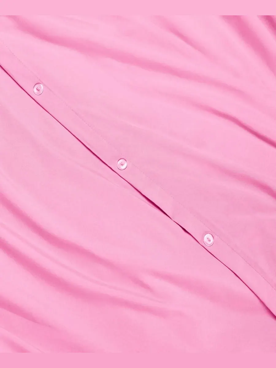 Комплект постельного белья Neslt Super Soft Double Brushed Microfiber, 3 предмета, размер Queen — изображение 6 из 7, розовый