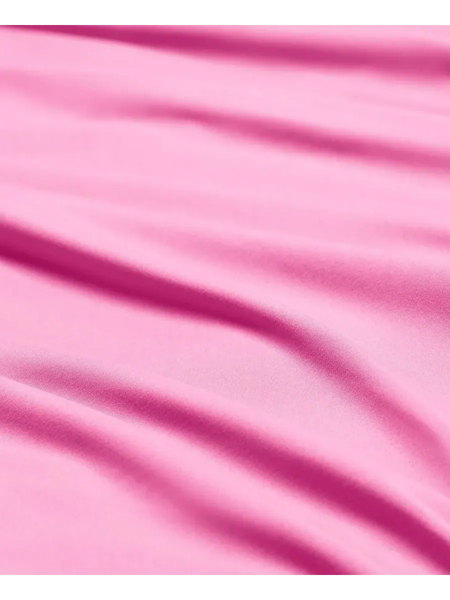 Комплект постельного белья Neslt Super Soft Double Brushed Microfiber, 3 предмета, размер Queen — изображение 7 из 7, розовый