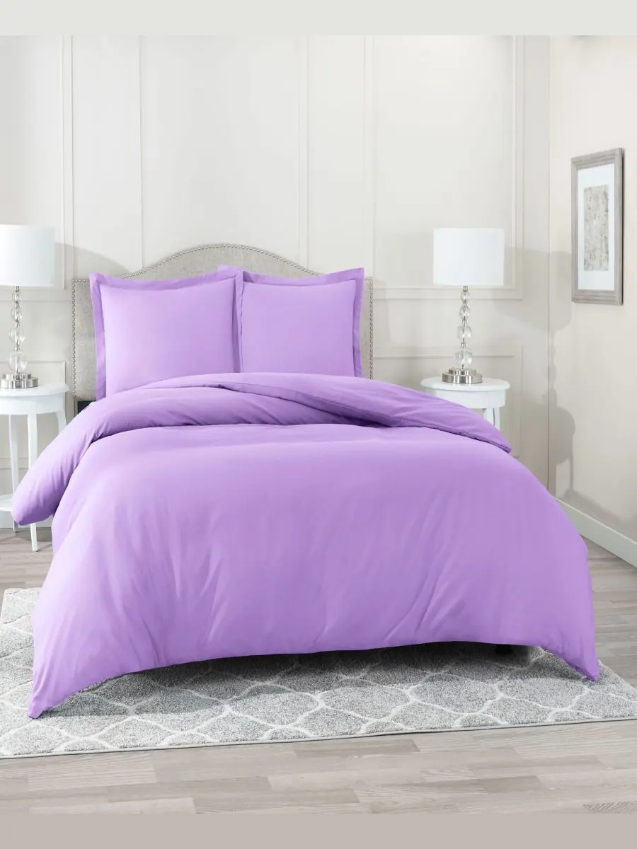 Комплект постельного белья Neslt Super Soft Double Brushed Microfiber, 3 предмета, размер Queen — изображение 1 из 7
