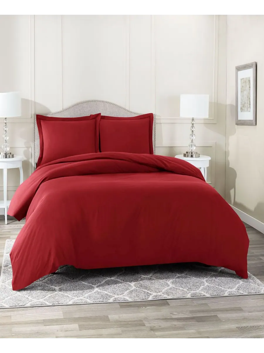 Комплект постельного белья Neslt Super Soft Double Brushed Microfiber, 3 предмета, размер Queen — изображение 1 из 7
