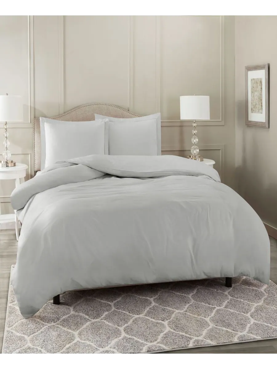 Комплект постельного белья Neslt Super Soft Double Brushed Microfiber, 3 предмета, размер Queen — изображение 1 из 7