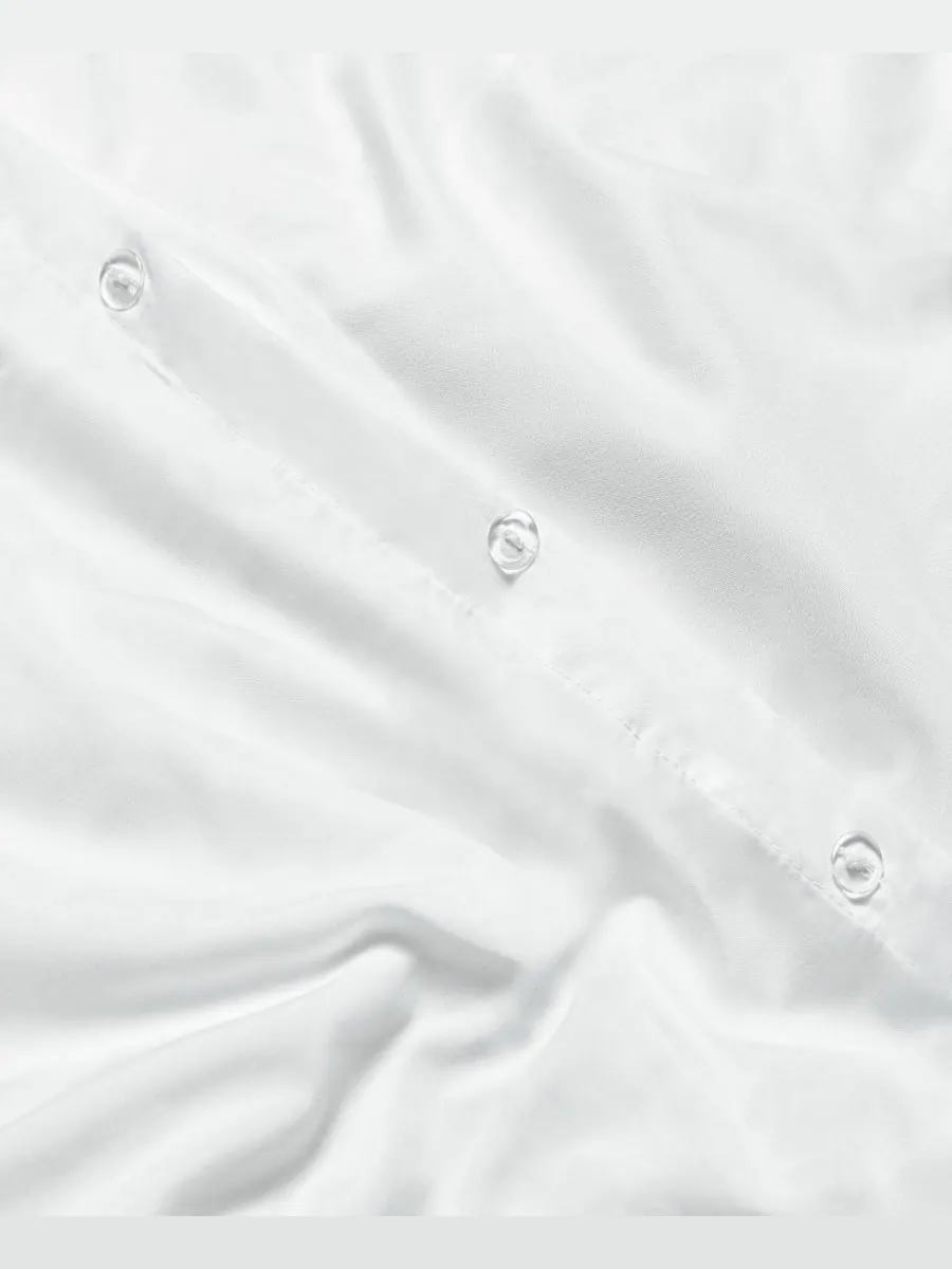 Комплект постельного белья Neslt Super Soft Double Brushed Microfiber, 3 предмета, размер Queen — изображение 5 из 7, белый