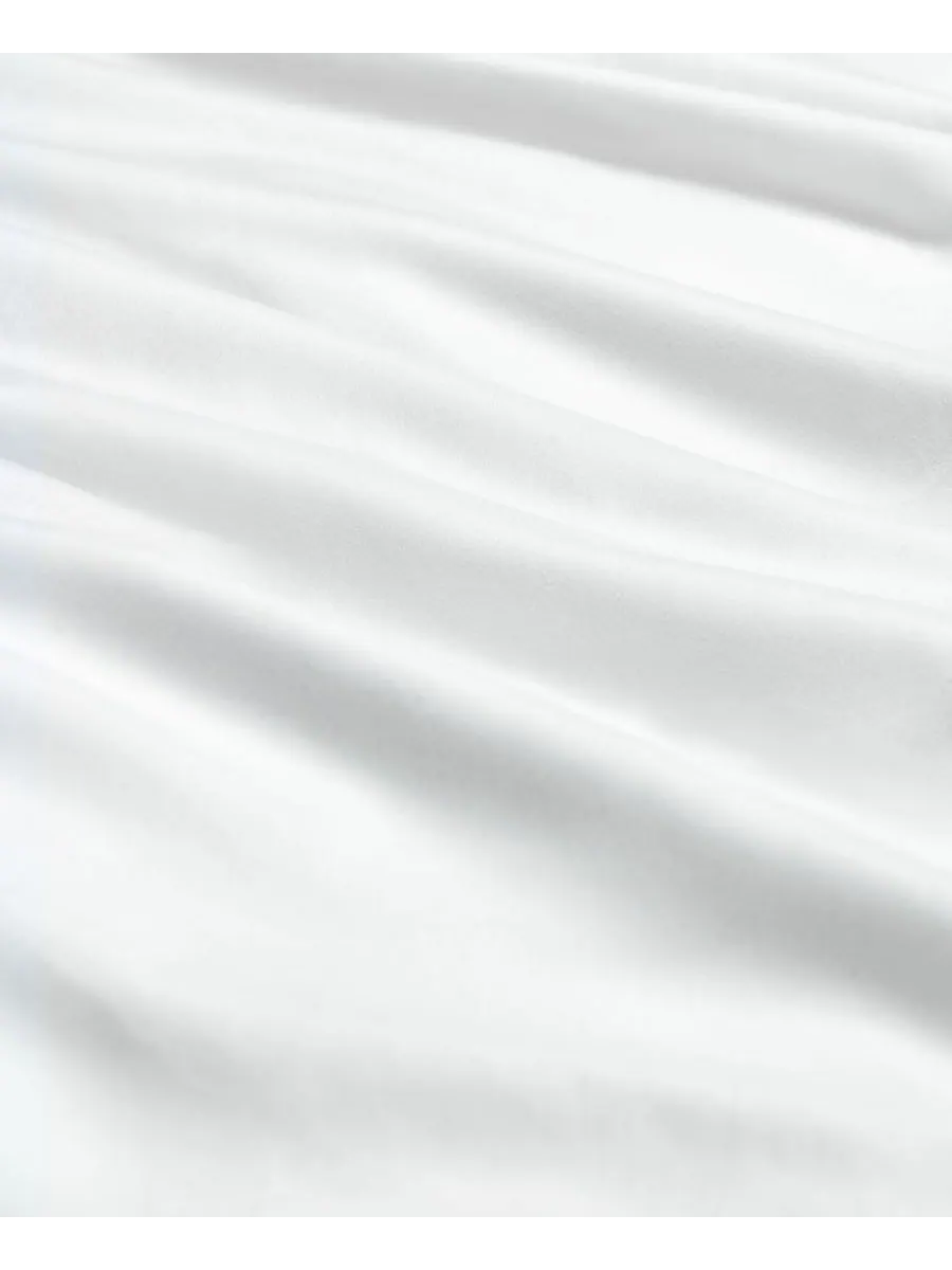 Комплект постельного белья Neslt Super Soft Double Brushed Microfiber, 3 предмета, размер Queen — изображение 7 из 7, белый