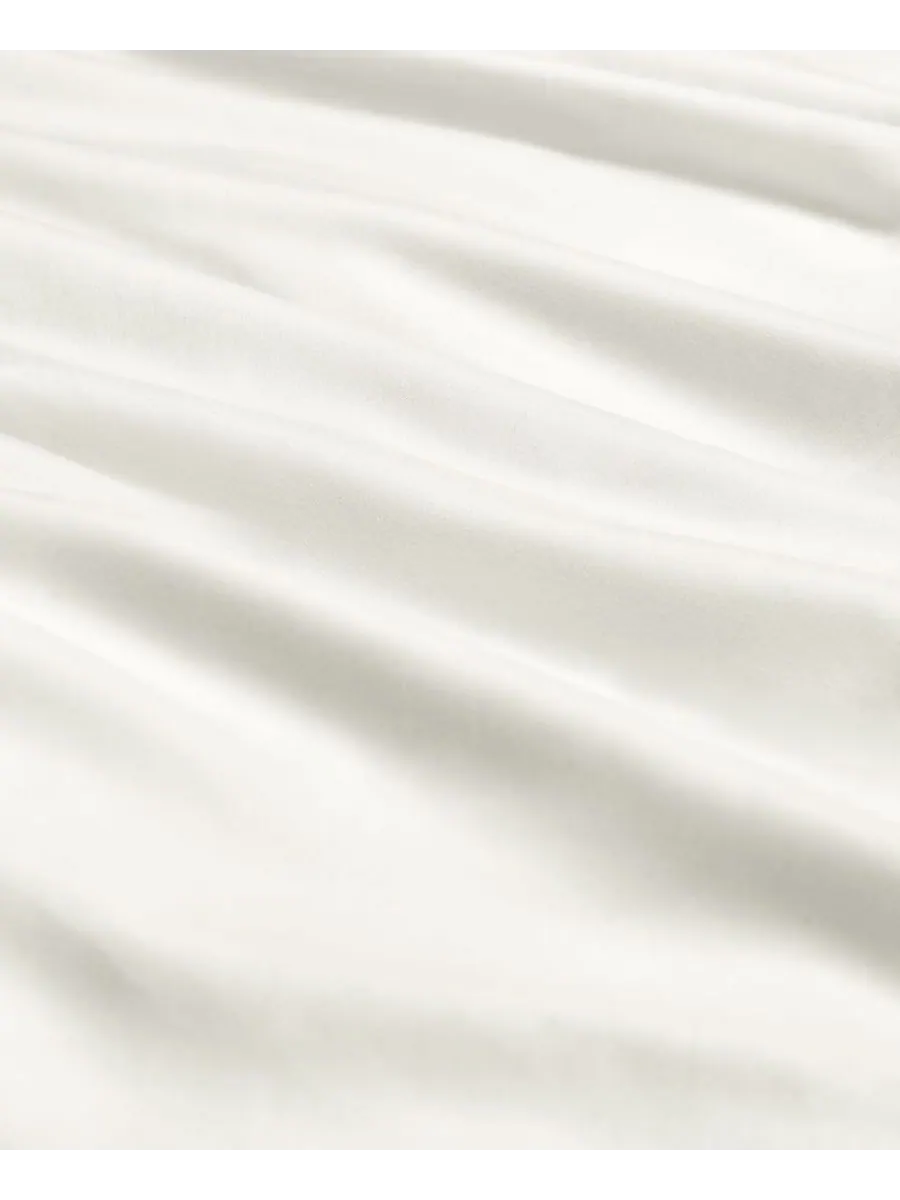 Комплект постельного белья Neslt Super Soft Double Brushed Microfiber, 3 предмета, размер Queen — изображение 7 из 7, белый